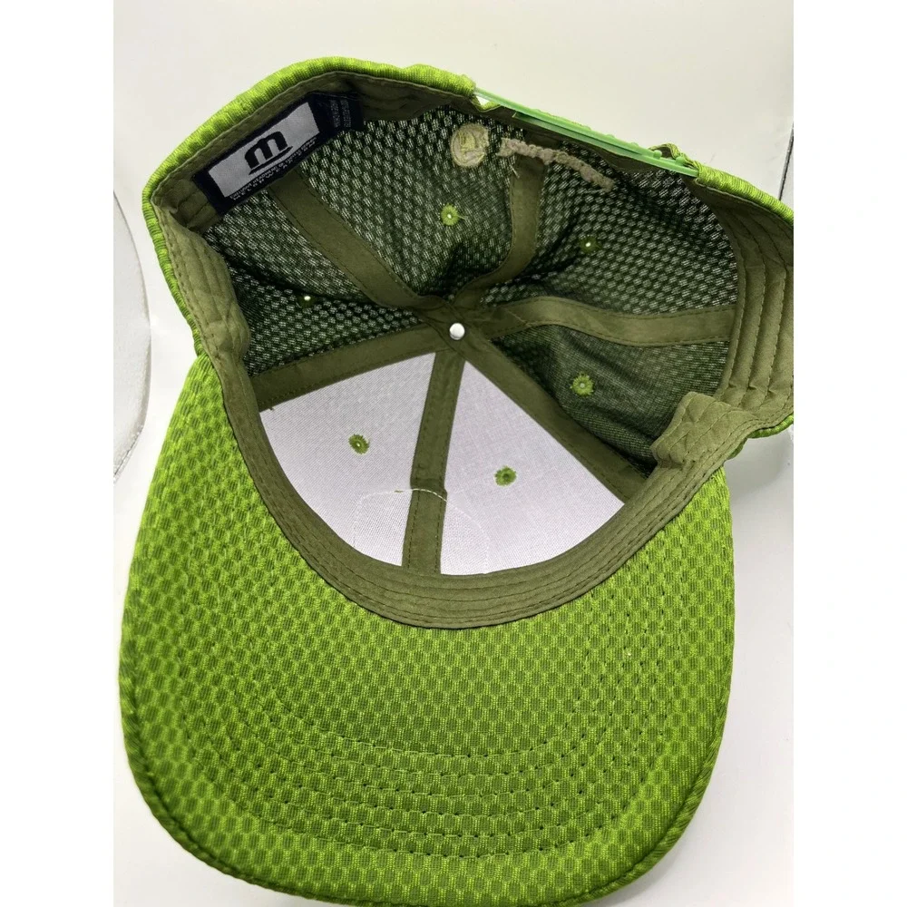 New‎ Jersey Devils Prudential Golf Cap Green Mesh Adjustable Adult Unisex